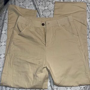 SHEIN straight leg Khaki pants